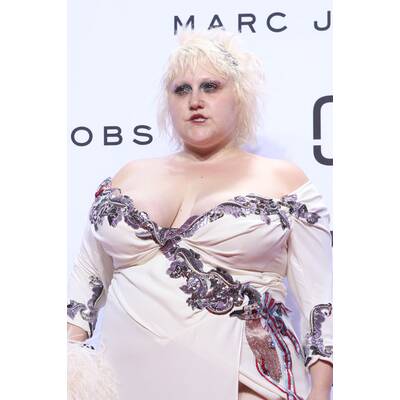 Beth Ditto modelt für Marc Jacobs 
