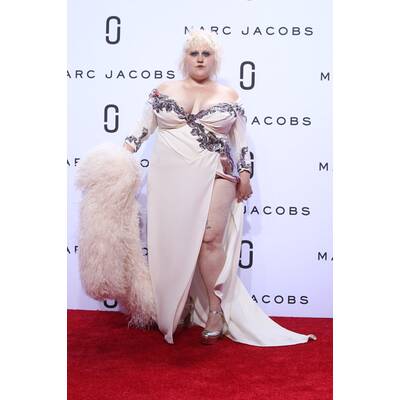Beth Ditto modelt für Marc Jacobs 