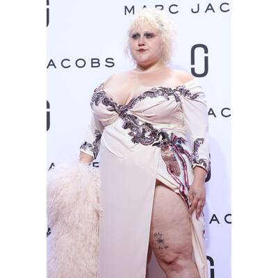 Beth Ditto modelt für Marc Jacobs 