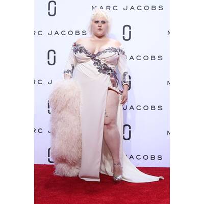 Beth Ditto modelt für Marc Jacobs 