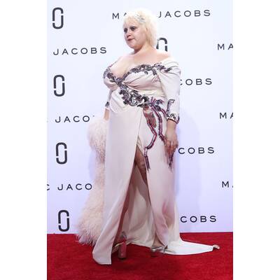Beth Ditto modelt für Marc Jacobs 