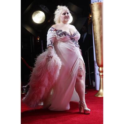Beth Ditto modelt für Marc Jacobs 