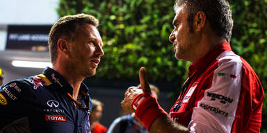 Horner Arrivabene