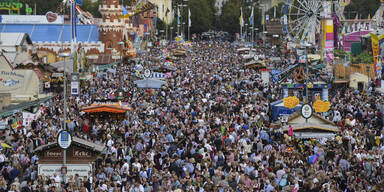 Schock: Wiesn-Besucherin (21) im Gebüsch vergewaltigt