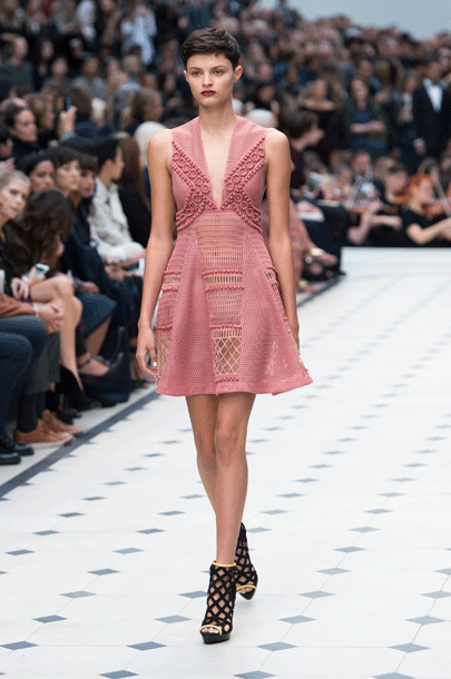 LFW Burberry Prorsum S/S 16