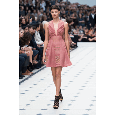 LFW Burberry Prorsum S/S 16
