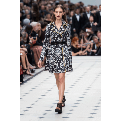 LFW Burberry Prorsum S/S 16