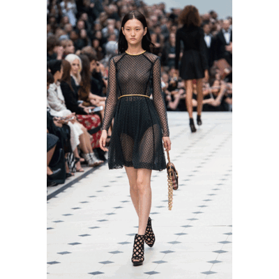 LFW Burberry Prorsum S/S 16