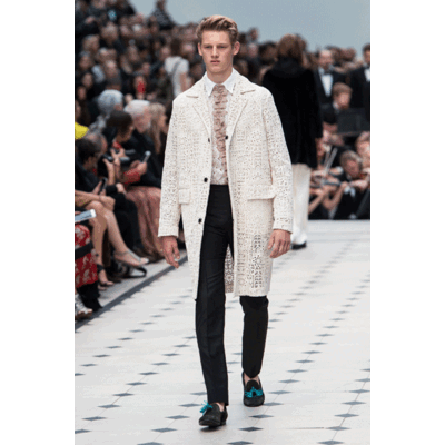 LFW Burberry Prorsum S/S 16
