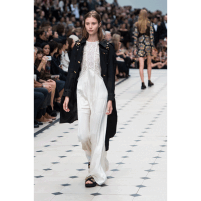 LFW Burberry Prorsum S/S 16