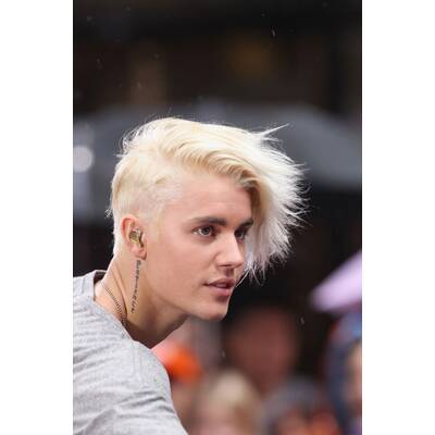 Bieber: Was war seine schlimmste Frisur?