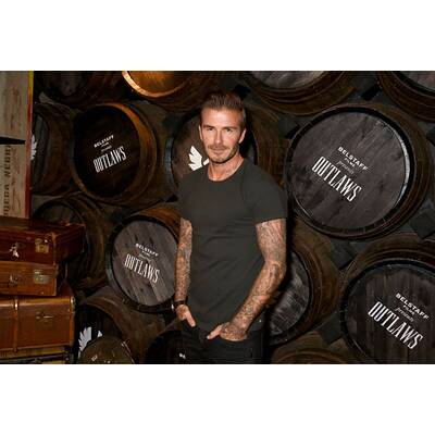 David Beckham: Seine schönsten Bilder