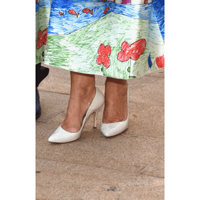 Helen Mirren - So stylisch recyclet sie ihr Kleid!