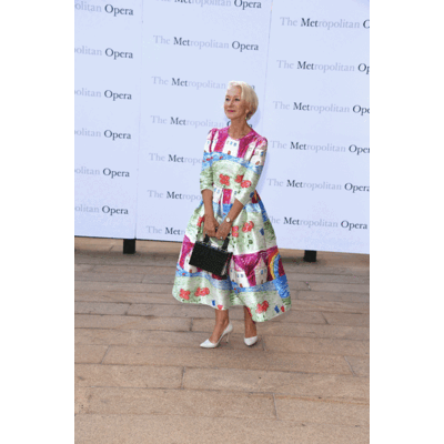 Helen Mirren - So stylisch recyclet sie ihr Kleid!