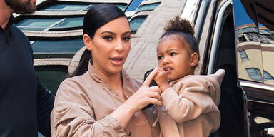 Kim Kardashian, North West