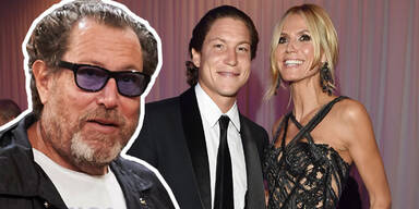 Heidi Klum & Vito Schnabel; Julian Schnabel