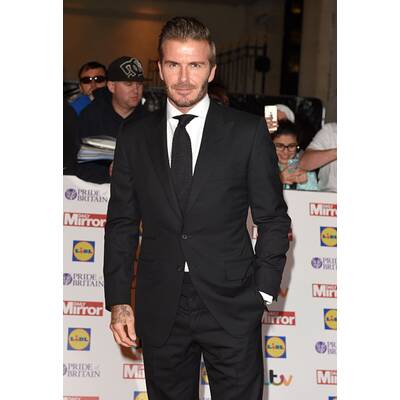 David Beckham: Seine schönsten Bilder