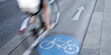 Symbolbild Fahrradweg