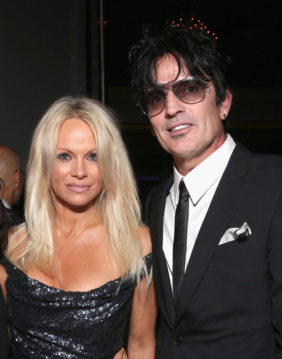 Pamela Anderson und Tommy Lee
