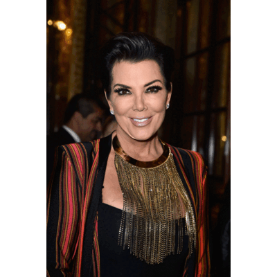 Kris Jenner mit mieser Make-Up Maske 