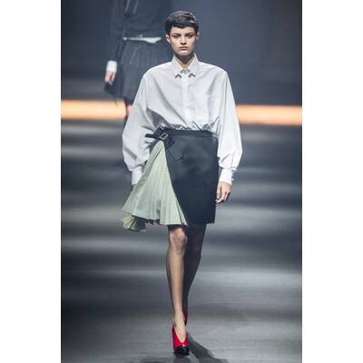 New Faces am Laufsteg