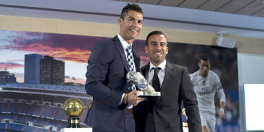 Cristiano Ronaldo Jorge Mendes