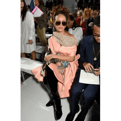 Rihanna bei Dior