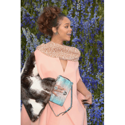 Rihanna bei Dior