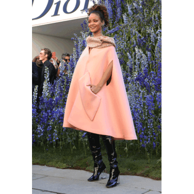 Rihanna bei Dior