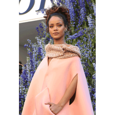 Rihanna bei Dior