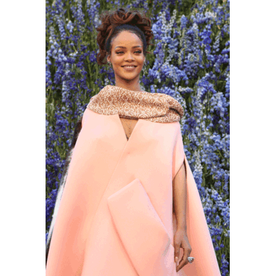 Rihanna bei Dior