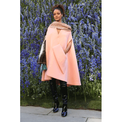 Rihanna bei Dior