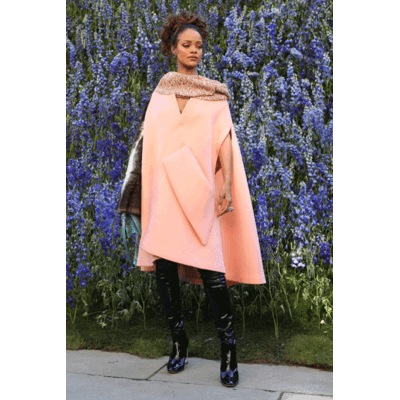 Rihanna bei Dior
