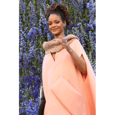 Rihanna bei Dior