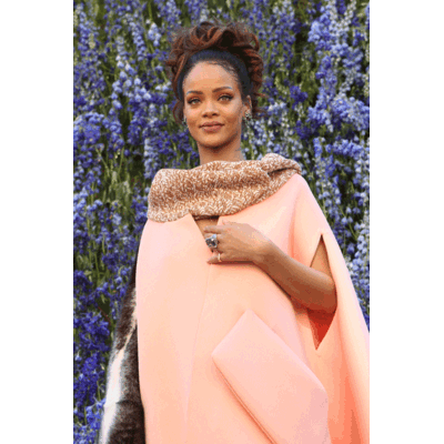 Rihanna bei Dior
