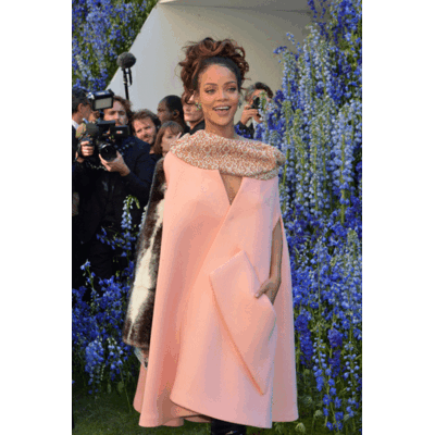 Rihanna bei Dior