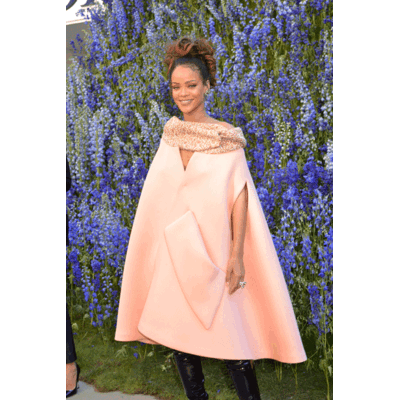 Rihanna bei Dior