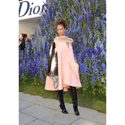 Rihanna bei Dior