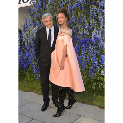 Rihanna bei Dior