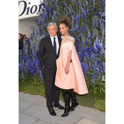 Rihanna bei Dior
