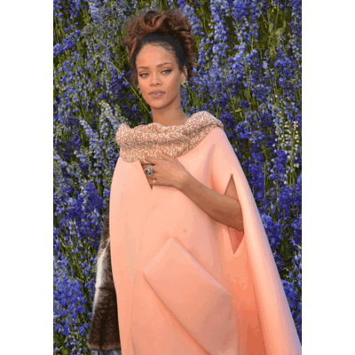 Rihanna bei Dior