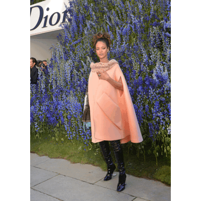 Rihanna bei Dior