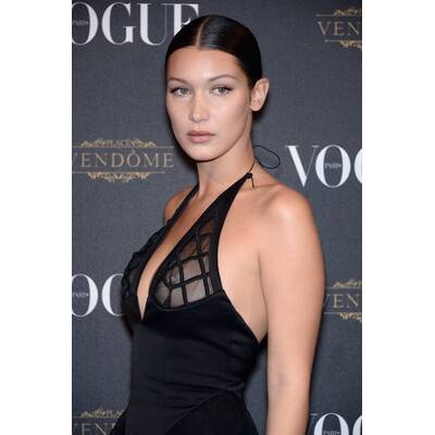 Bella Hadids Nippelblitzer