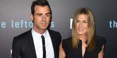 Justin Theroux, Jennifer Aniston