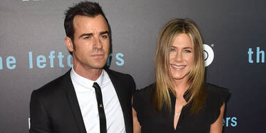 Justin Theroux, Jennifer Aniston