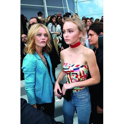 Model-Mamas und ihre Töchter