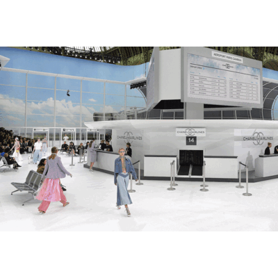 Chanel RTW Spring 2016