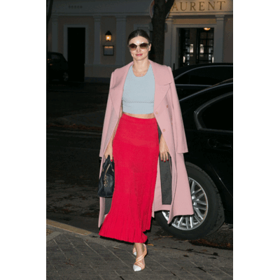 Miranda Kerr in Paris 