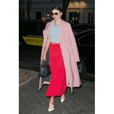 Miranda Kerr in Paris 