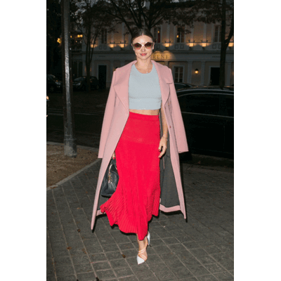 Miranda Kerr in Paris 